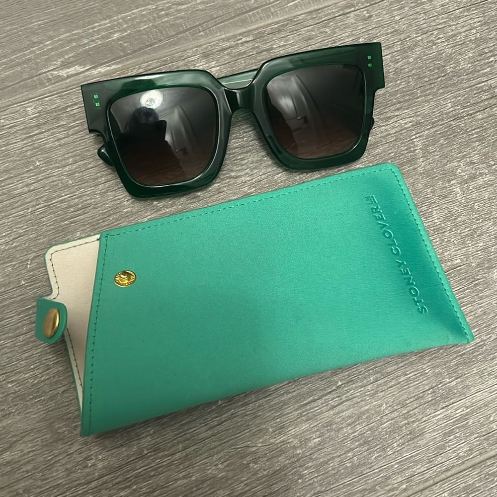 Scl Green sunglasses
